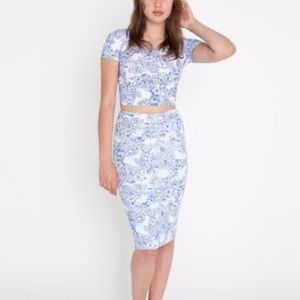 American Apparel AA Midi Skirt Size Small S